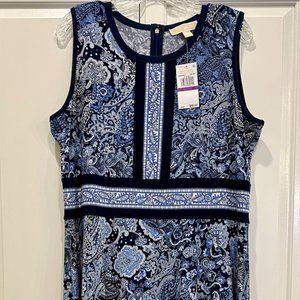 MICHAEL Michael Kors NWT Perette Knit Dress Size XXL